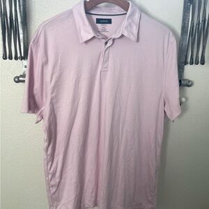 Alfani Light Pink Men's Polo Shirt